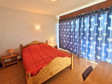 Appart. spacieux 9 pers. à Chaillol avec balcon, animaux admis - Photo 11