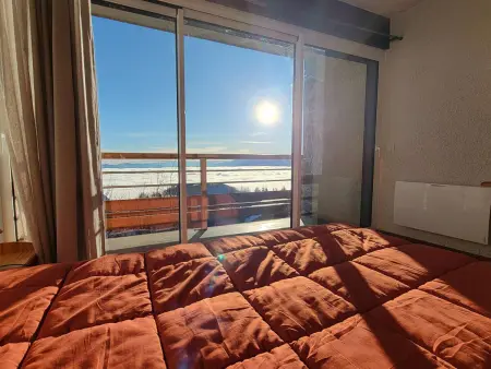 Appart. spacieux 9 pers. à Chaillol avec balcon, animaux admis - Photo 12