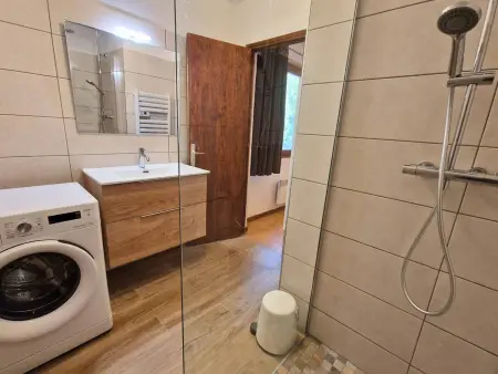 Appart. spacieux 9 pers. à Chaillol avec balcon, animaux admis - Photo 14