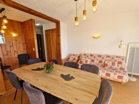 Appart. spacieux 9 pers. à Chaillol avec balcon, animaux admis - Photo 17