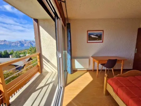 Appart. spacieux 9 pers. à Chaillol avec balcon, animaux admis - Photo 19