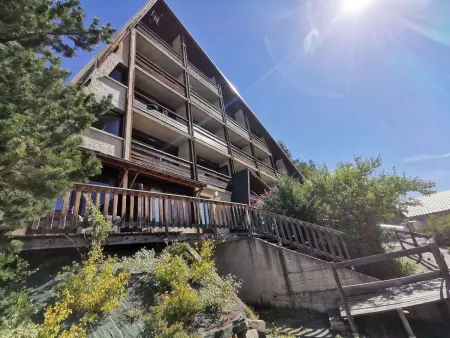 Appart. spacieux 9 pers. à Chaillol avec balcon, animaux admis - Photo 22