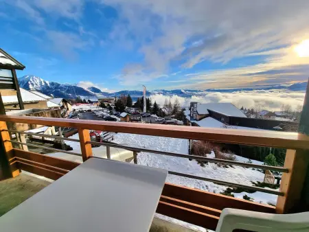 Appart 6 pers, balcon sud, coeur station, animaux admis, parking, WiFi, lave-vaisselle - Photo 2