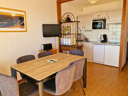 Appart 6 pers, balcon sud, coeur station, animaux admis, parking, WiFi, lave-vaisselle - Photo 3