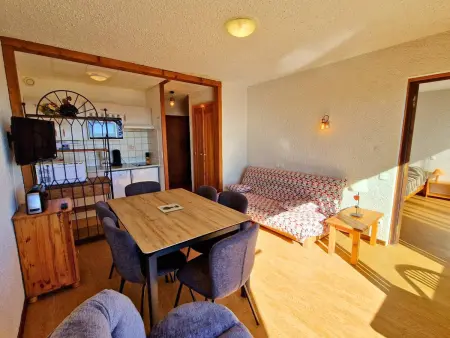 Appart 6 pers, balcon sud, coeur station, animaux admis, parking, WiFi, lave-vaisselle - Photo 15