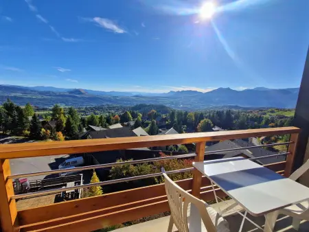 Appartement 7 pers avec balcon, wifi, animaux admis, parking - Saint-Michel-de-Chaillol - Photo 1