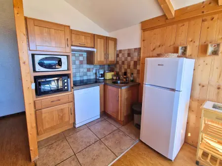 Appartement 7 pers avec balcon, wifi, animaux admis, parking - Saint-Michel-de-Chaillol - Photo 3