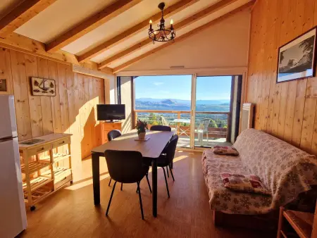 Appartement 7 pers avec balcon, wifi, animaux admis, parking - Saint-Michel-de-Chaillol - Photo 4