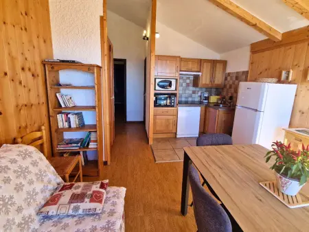 Appartement 7 pers avec balcon, wifi, animaux admis, parking - Saint-Michel-de-Chaillol - Photo 5