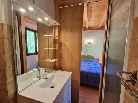 Appartement 7 pers avec balcon, wifi, animaux admis, parking - Saint-Michel-de-Chaillol - Photo 6