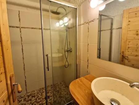 Appartement 7 pers avec balcon, wifi, animaux admis, parking - Saint-Michel-de-Chaillol - Photo 8