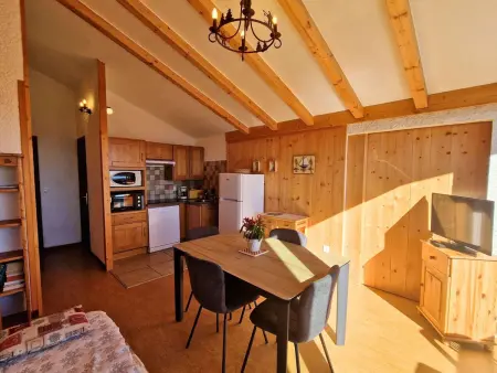 Appartement 7 pers avec balcon, wifi, animaux admis, parking - Saint-Michel-de-Chaillol - Photo 13