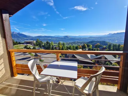 Appartement 7 pers avec balcon, wifi, animaux admis, parking - Saint-Michel-de-Chaillol - Photo 14