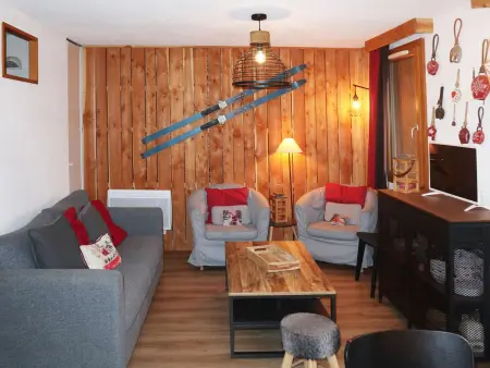 Duplex 10 pers. avec piscine, jacuzzi, balcon et ascenseur aux Orres 1800 - Photo 1