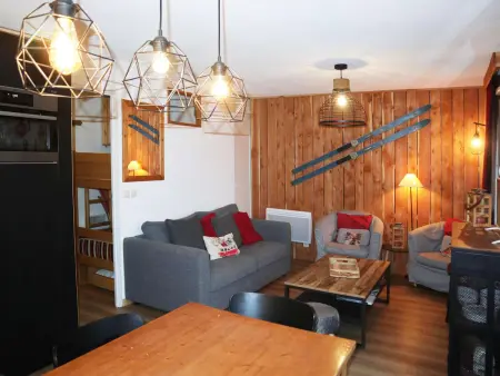 Duplex 10 pers. avec piscine, jacuzzi, balcon et ascenseur aux Orres 1800 - Photo 2