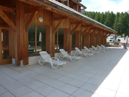 Duplex 10 pers. avec piscine, jacuzzi, balcon et ascenseur aux Orres 1800 - Photo 11