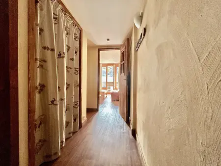 Studio lumineux 4 pers., balcon sud, pieds des pistes - Serre Chevalier - Photo 2