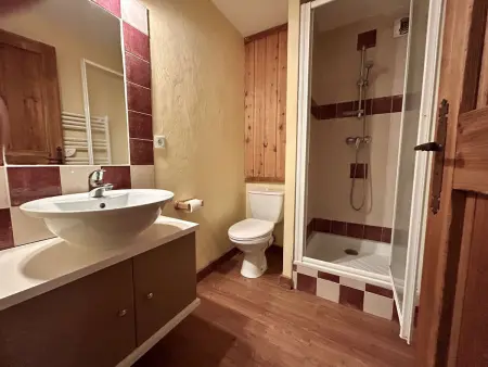 Studio lumineux 4 pers., balcon sud, pieds des pistes - Serre Chevalier - Photo 9