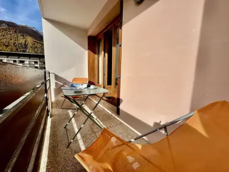 Studio lumineux 4 pers., balcon sud, pieds des pistes - Serre Chevalier - Photo 12