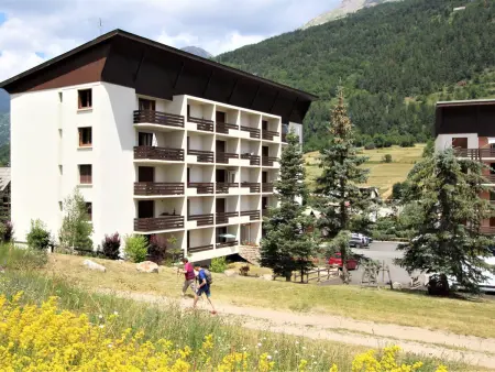 Studio lumineux 4 pers., balcon sud, pieds des pistes - Serre Chevalier - Photo 13