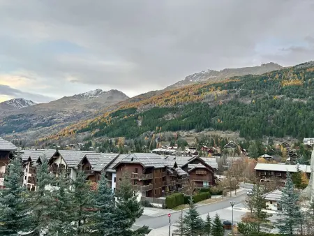 Studio lumineux 4 pers., balcon sud, pieds des pistes - Serre Chevalier - Photo 22
