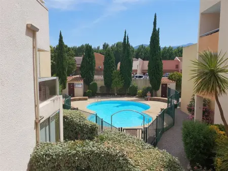 Charmant T2 avec Piscine et Parking Privé, Proche Plage et Centre, Argelès-sur-Mer - Photo 1