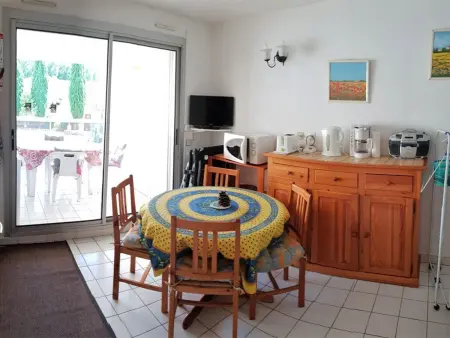 Charmant T2 avec Piscine et Parking Privé, Proche Plage et Centre, Argelès-sur-Mer - Photo 3