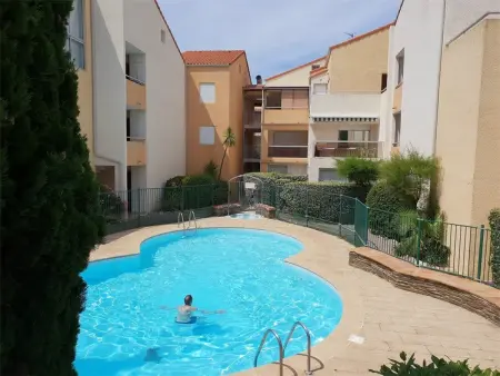 Charmant T2 avec Piscine et Parking Privé, Proche Plage et Centre, Argelès-sur-Mer - Photo 11
