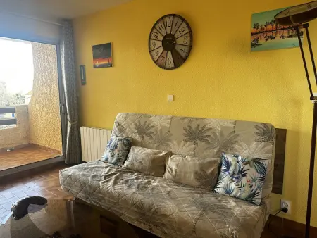 Appartement 2 pièces avec parking près de la plage - Photo 3