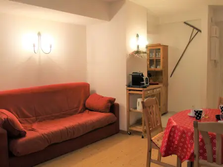 Appartement Vars Les Claux - 3 pièces, 6 couchages, au pied des pistes et commerces - Photo 4