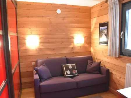 Studio RDC avec Jardinet, Exposition Ouest, 4 Pers., Animaux Acceptés, Equip. Complet à Montgenèvre - Photo 2