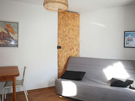 Studio cosy 4 pers, skis aux pieds, balcon Sud, centre station - Photo 1
