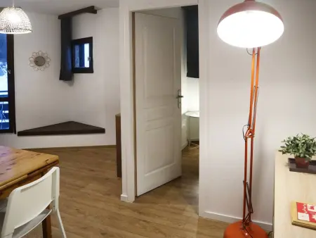 Studio cosy 4 pers, skis aux pieds, balcon Sud, centre station - Photo 3