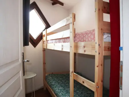 Studio cosy 4 pers, skis aux pieds, balcon Sud, centre station - Photo 4