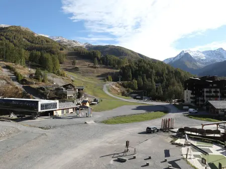 Studio cosy 4 pers, skis aux pieds, balcon Sud, centre station - Photo 8