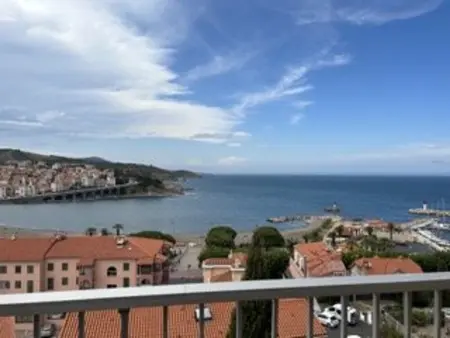 Appartement 6 couchages à Banyuls-sur-Mer, clim, parking - Photo 1
