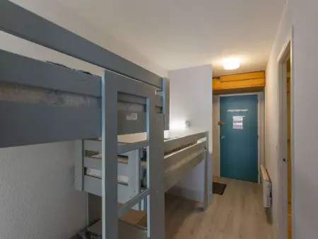 Studio cabine pour 5 personnes avec balcon à La Mongie - Animaux admis - Photo 2