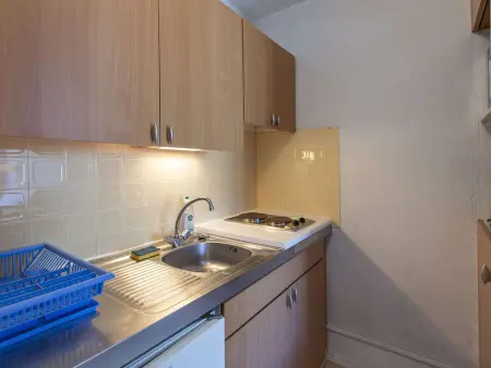 Studio cabine pour 5 personnes avec balcon à La Mongie - Animaux admis - Photo 3