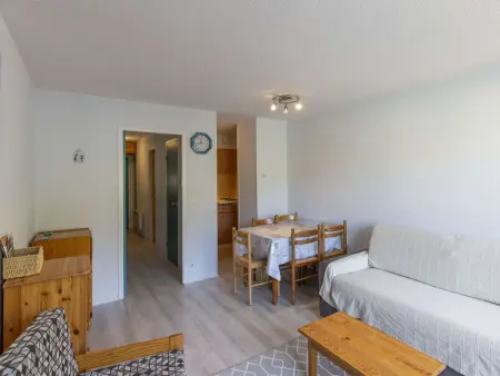 Studio cabine pour 5 personnes avec balcon à La Mongie - Animaux admis - Photo 4