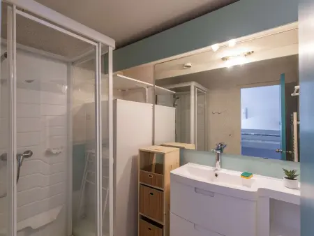 Studio cabine pour 5 personnes avec balcon à La Mongie - Animaux admis - Photo 5
