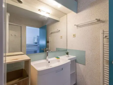 Studio cabine pour 5 personnes avec balcon à La Mongie - Animaux admis - Photo 6
