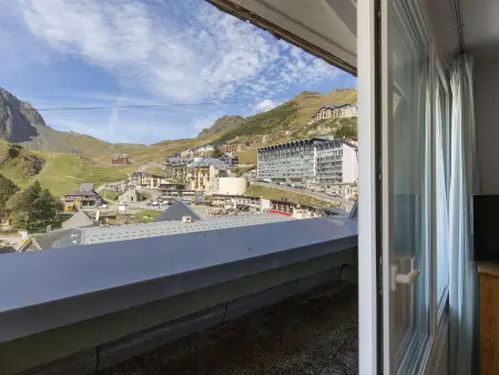 Studio cabine pour 5 personnes avec balcon à La Mongie - Animaux admis - Photo 7
