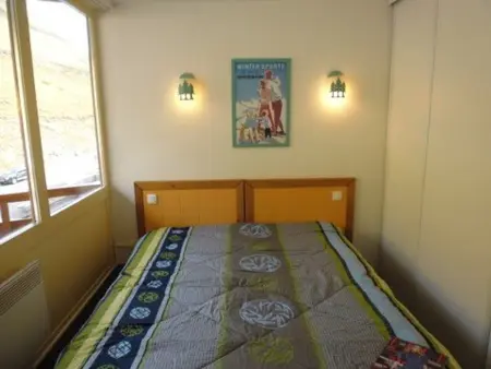 Appartement 6 pers, pied des pistes, balcon, parking couvert, animaux OK, Grand Tourmalet - Photo 2