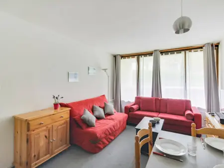 Appartement cosy 5 pers, 1 ch, parking couvert, accès pistes, centre station - Photo 1