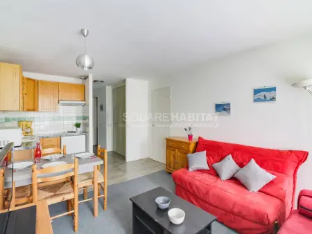 Appartement cosy 5 pers, 1 ch, parking couvert, accès pistes, centre station - Photo 2