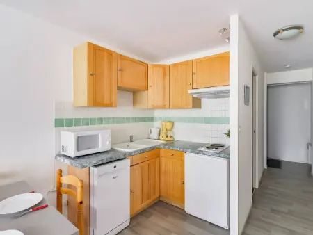 Appartement cosy 5 pers, 1 ch, parking couvert, accès pistes, centre station - Photo 4