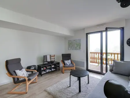 Appartement pour 8, 2 chambres, centre station, 3ème étage, sécurisé, casier à ski - Photo 3