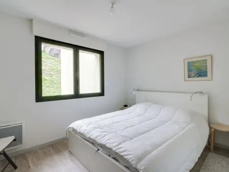 Appartement pour 8, 2 chambres, centre station, 3ème étage, sécurisé, casier à ski - Photo 4