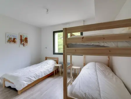 Appartement pour 8, 2 chambres, centre station, 3ème étage, sécurisé, casier à ski - Photo 5