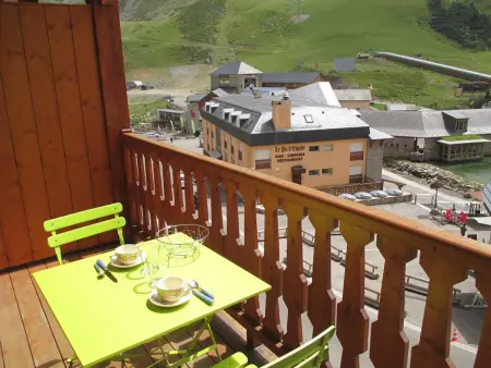 Appartement pour 8, 2 chambres, centre station, 3ème étage, sécurisé, casier à ski - Photo 8